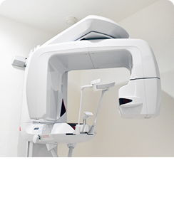 精確で精密な診断 歯科用CT