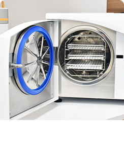 清潔で安全な治療環境クラスB滅菌器全自動洗浄器
